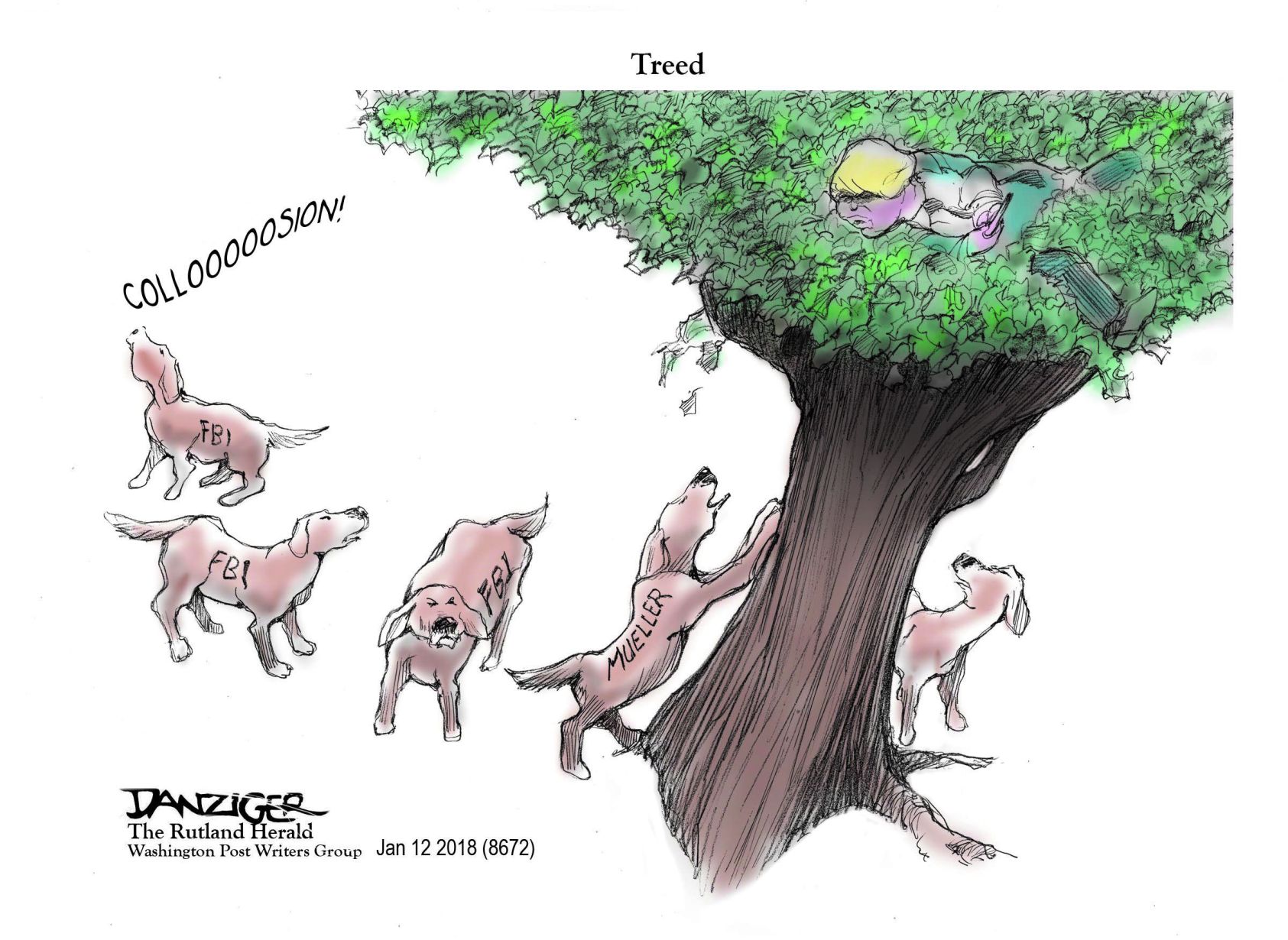 Jeff Danziger cartoon